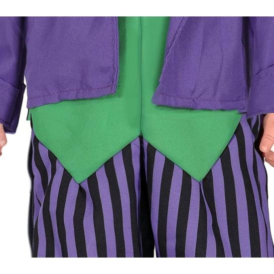 Disfraz de Bufón Loco con Encanto para Bebé Niño – Traje de Carnaval y Halloween