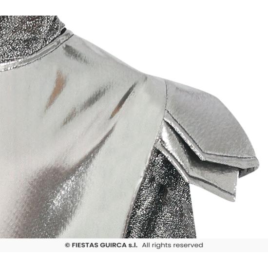 Disfraz de caballero medieval con armadura para niño