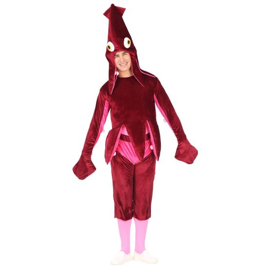 Disfraz de Calamar para adultos