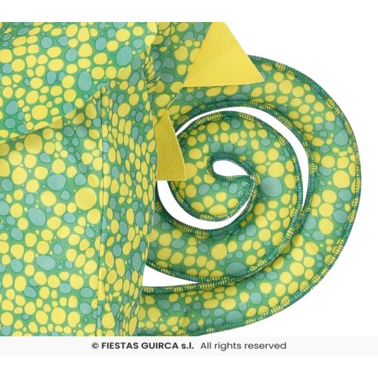 Disfraz de camaleón infantil