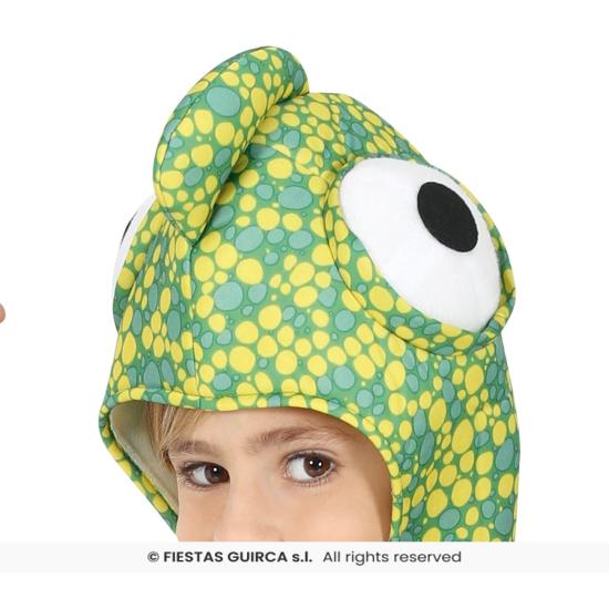 Disfraz de camaleón infantil