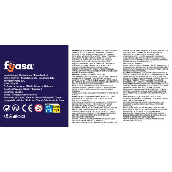 Disfraz de Capibara Infantil unisex