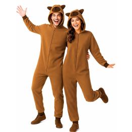Disfraz de Capibara para Adulto unisex