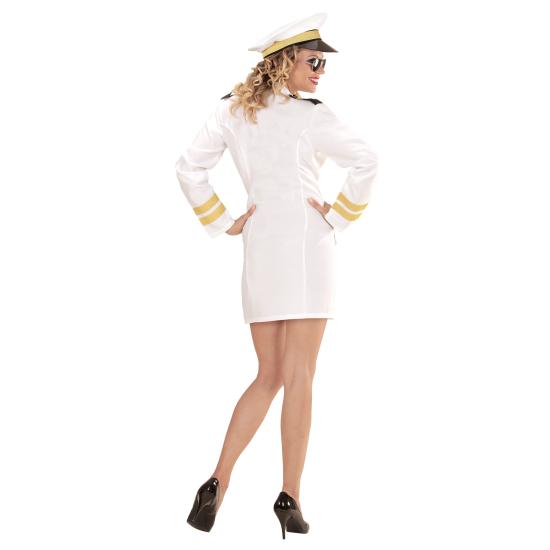 Disfraz Capitán de Marina para mujer