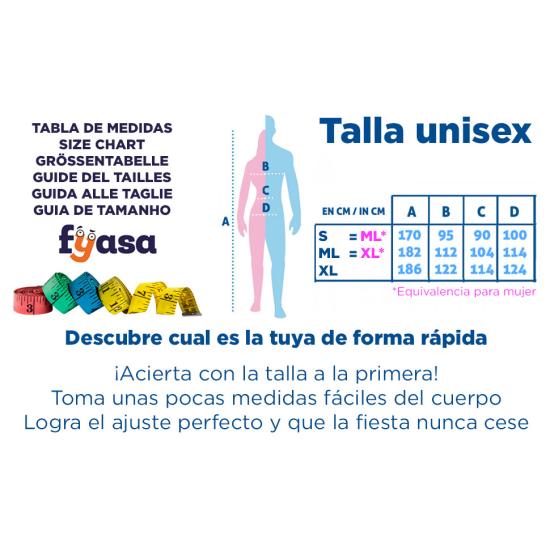 Disfraz de Carta As de Diamantes Alicia para adulto