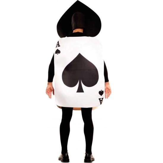 Disfraz de Carta As de Picas Infantil