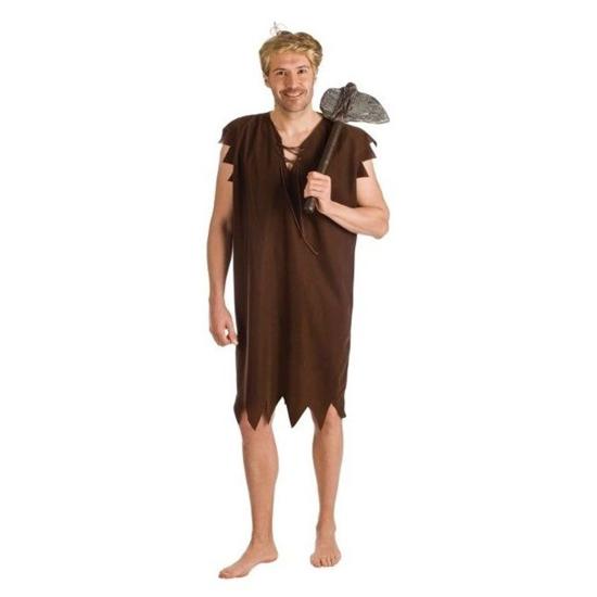 Disfraz de Cavernícola Pablo PicaPiedras adulto