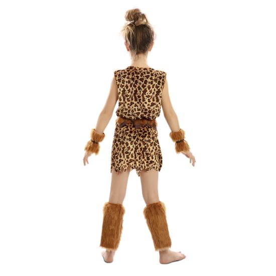 Disfraz de Cavernícola para Niñas