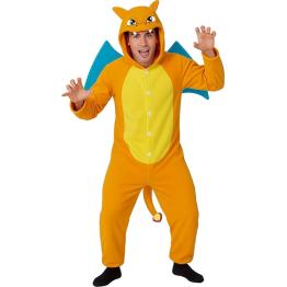 Disfraz de Charizard de Pokemon para adulto
