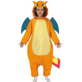 Disfraz Pokemon Dragon Naranja infantil