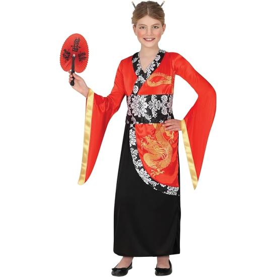 Disfraz de China para niñas