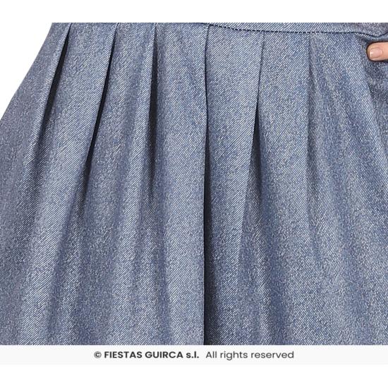 Disfraz de Chucky Diabólica para niña