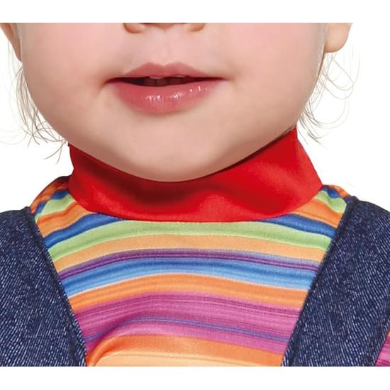 Disfraz de Chucky Diabólico para bebé