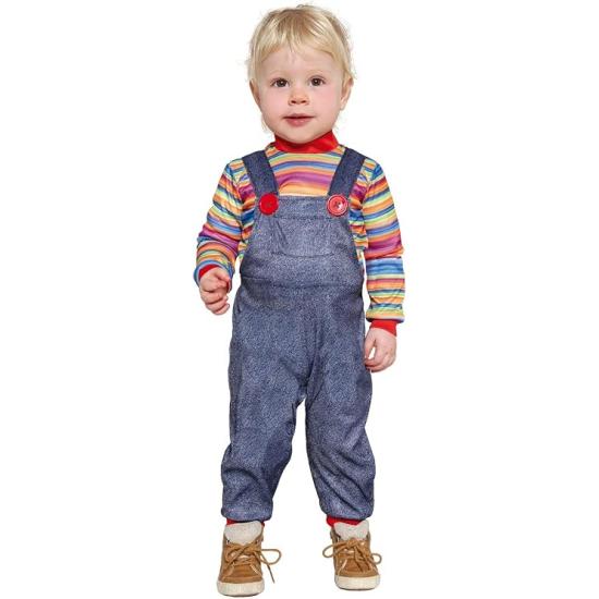 Disfraz de Chucky Diabólico para bebé