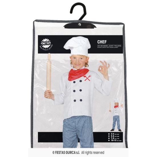 Disfraz de Cocinero para Niño
