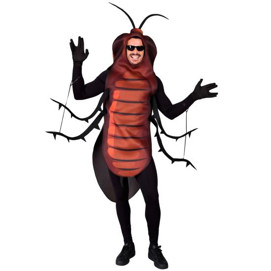 Disfraz de Cucaracha Unisex para Adultos