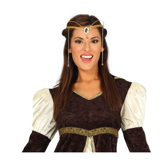 Disfraz de Dama Medieval Alejandra para Mujer