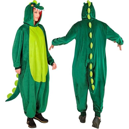 Disfraz de Dinosaurio Pijama Unisex para Adultos