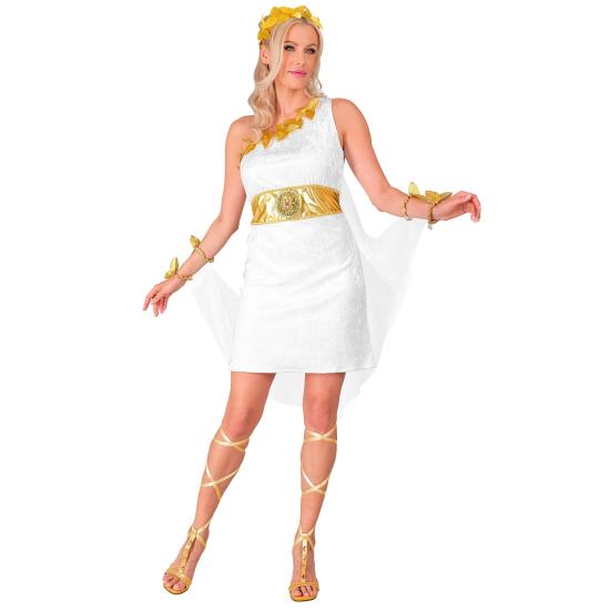 Disfraz de Diosa Griega para Mujer - Elegancia y Poder en Cada Detalle