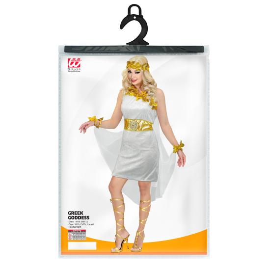 Disfraz de Diosa Griega para Mujer - Elegancia y Poder en Cada Detalle
