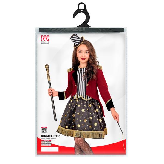 Disfraz de Directora de Circo Infantil