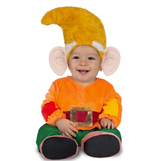 Disfraz de Enanito Bebé con Barba para bebés