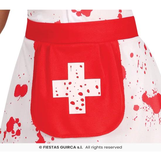 Disfraz de Enfermera Sangrienta para Niña