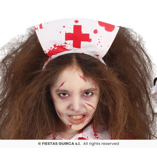 Disfraz de Enfermera Sangrienta para Niña