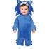 Disfraz de Erizo Azul Bebé (Sonic Bebé)