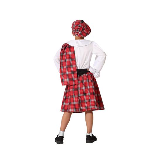 Disfraz de Escoces para niños