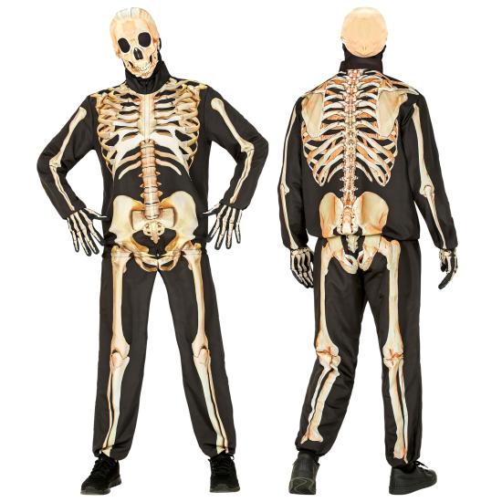 Disfraz de Esqueleto "Fast Costume" – Adulto