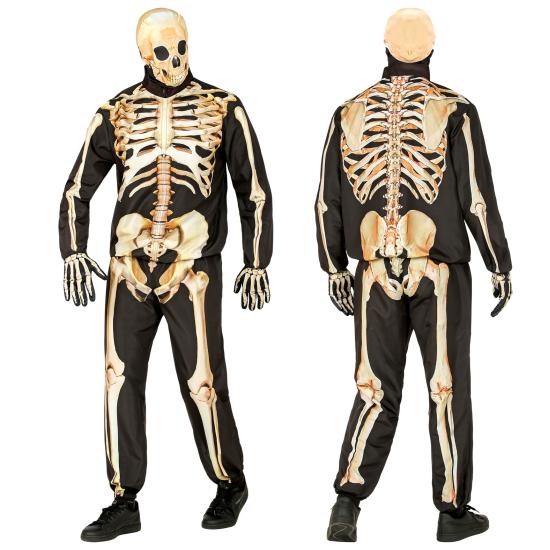 Disfraz de Esqueleto "Fast Costume" – Adulto