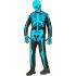 Disfraz de Esqueleto Fluorescente para Niños FAST COSTUME