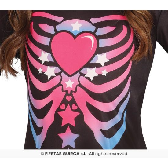 Disfraz de Esqueleto Rosa con Tutú