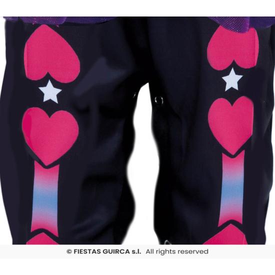 Disfraz de Esqueleto Rosa para Bebé Niña