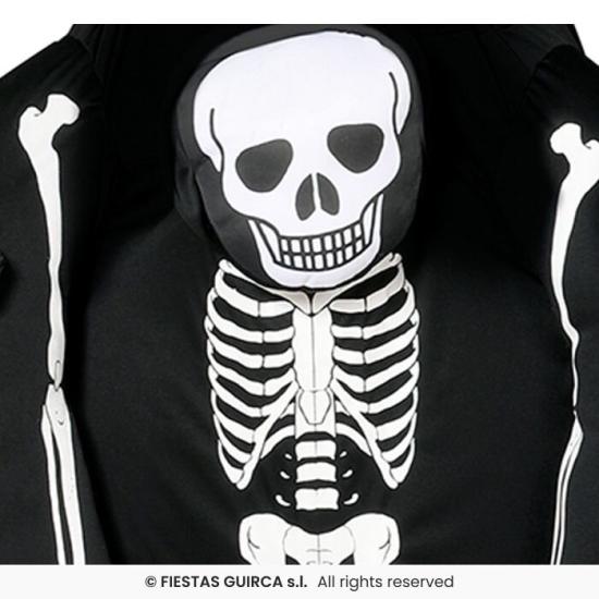 Disfraz de Esqueleto sobre Skeleton Adulto L