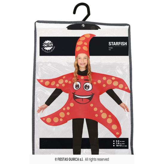 Disfraz de Estrella de Mar Burbujeante para niños o niñas
