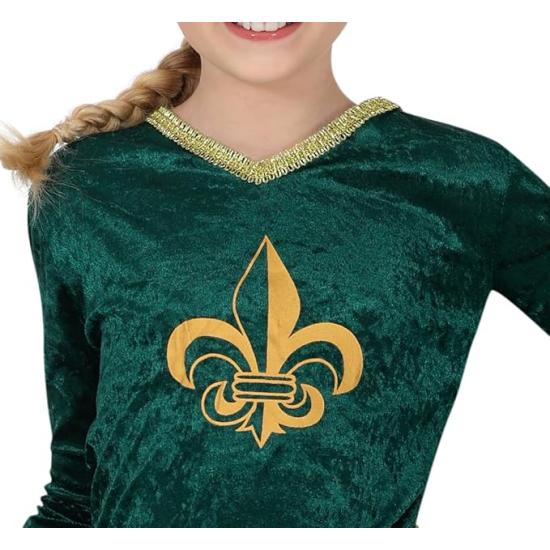 Disfraz de Fiona Shrek Lujo para niña