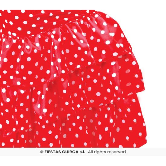 Disfraz de Flamenca Roja para mujer