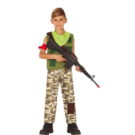 Disfraz de Fortnite Ben Shafer para niño