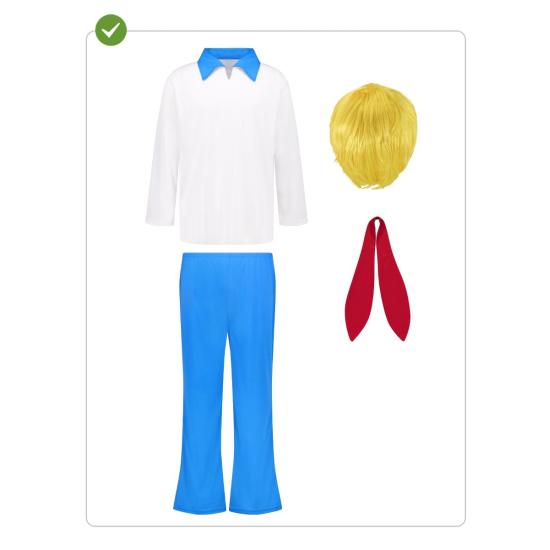 Disfraz de Fred - Scooby Doo