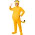 Disfraz de Garfield para adulto