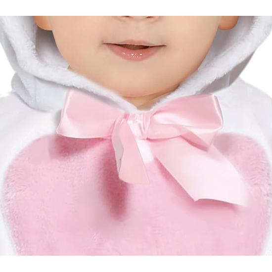 Disfraz de Gatito Rosa - Mono Rosa con Capucha Gato y Tutu para Bebé **