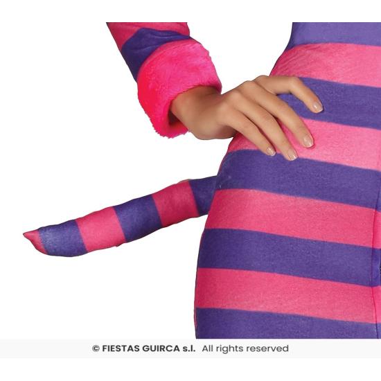 Disfraz de Gato Cheshire de Alicia para Adulta