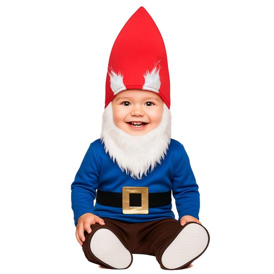 Disfraz de Gnomo David el Gnomo para Bebe