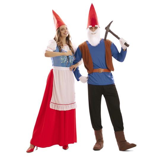 Disfraz de Gnomo para Hombre david el Gnomo