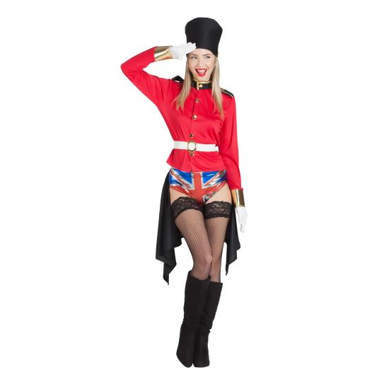Disfraz de Guardia Inglesa Cachonda para Adulta