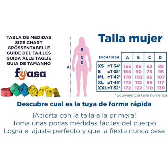 Disfraz de Guerrera K-Pop Mira Huntrix para niña