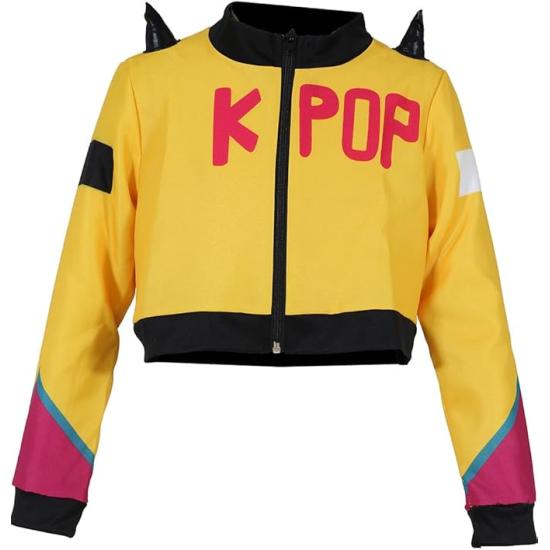 Disfraz de Guerrera K-Pop Rumi Huntrix