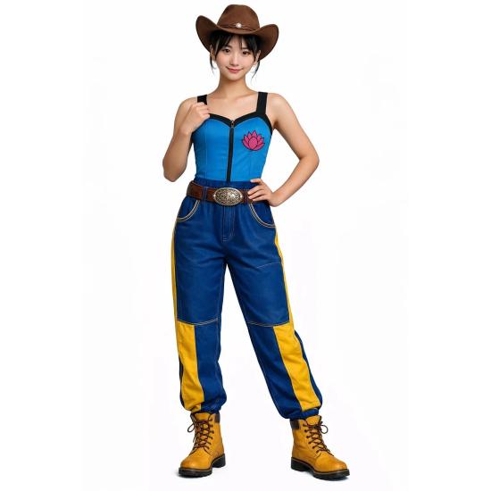 Disfraz de Guerrera K-Pop Zoey para Mujer